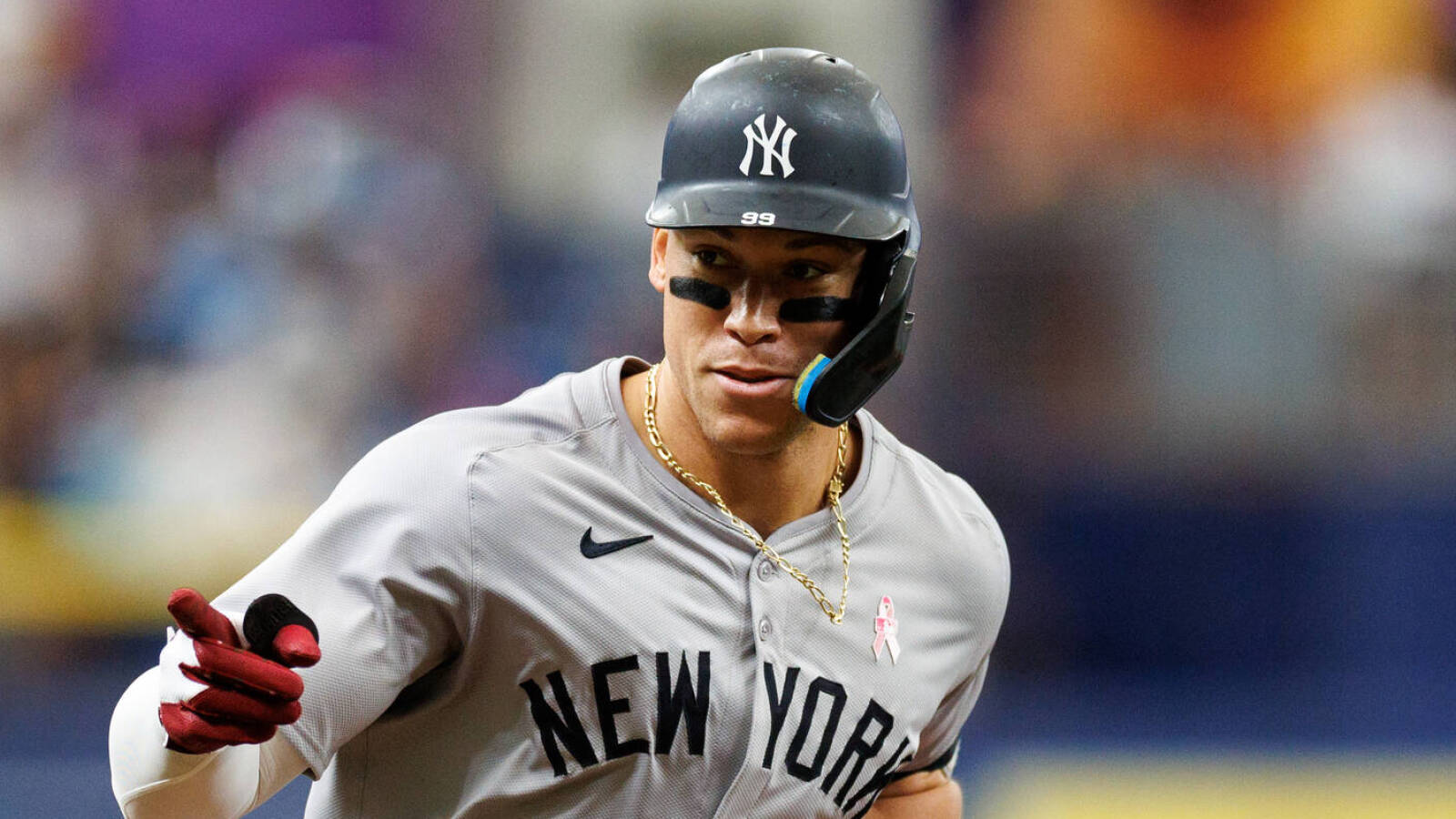 Watch: Yankees slugger Aaron Judge hammers 10th homer of 2024