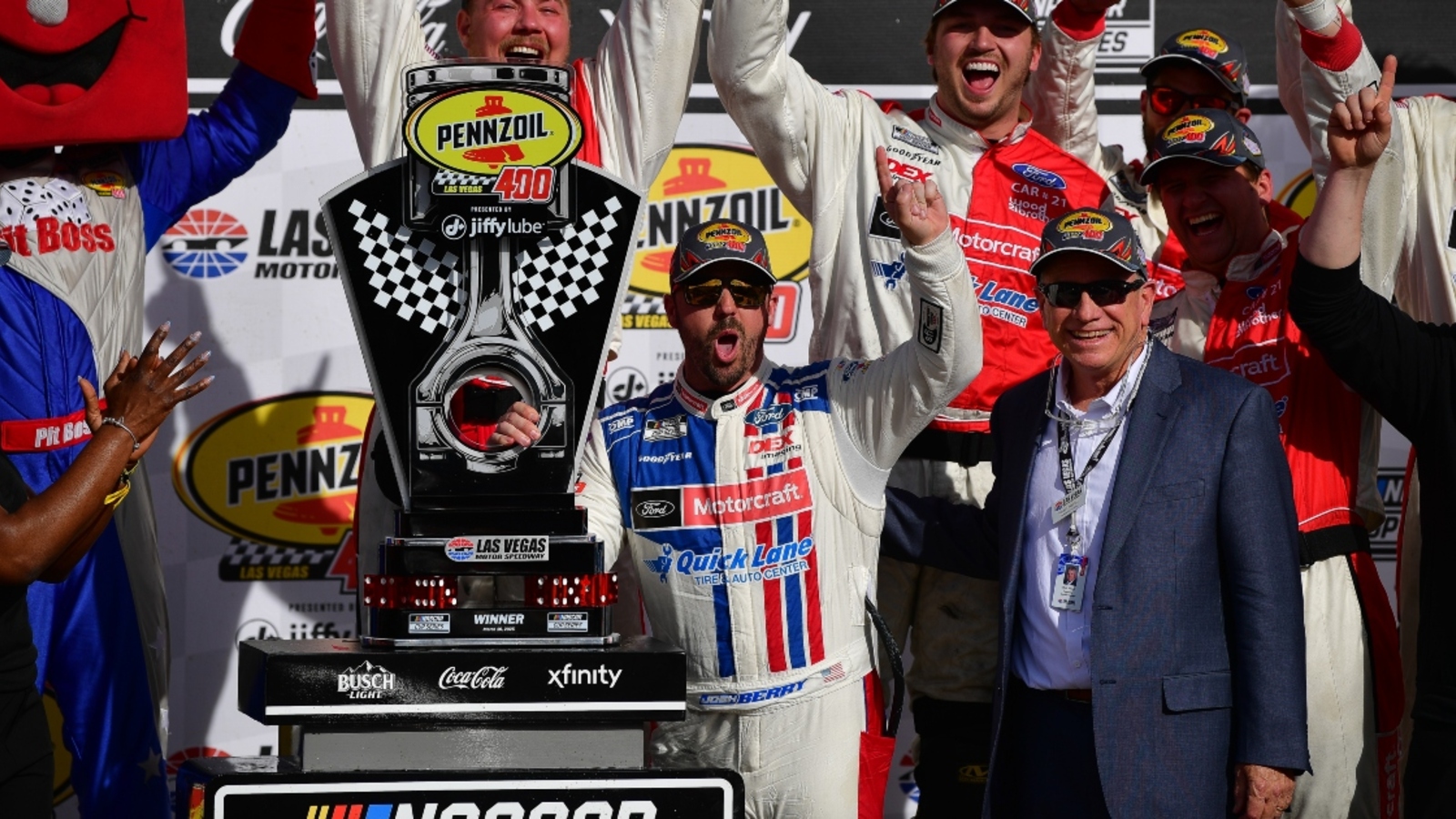 NASCAR Power Rankings: Wood Brothers Racing locks into playoffs
