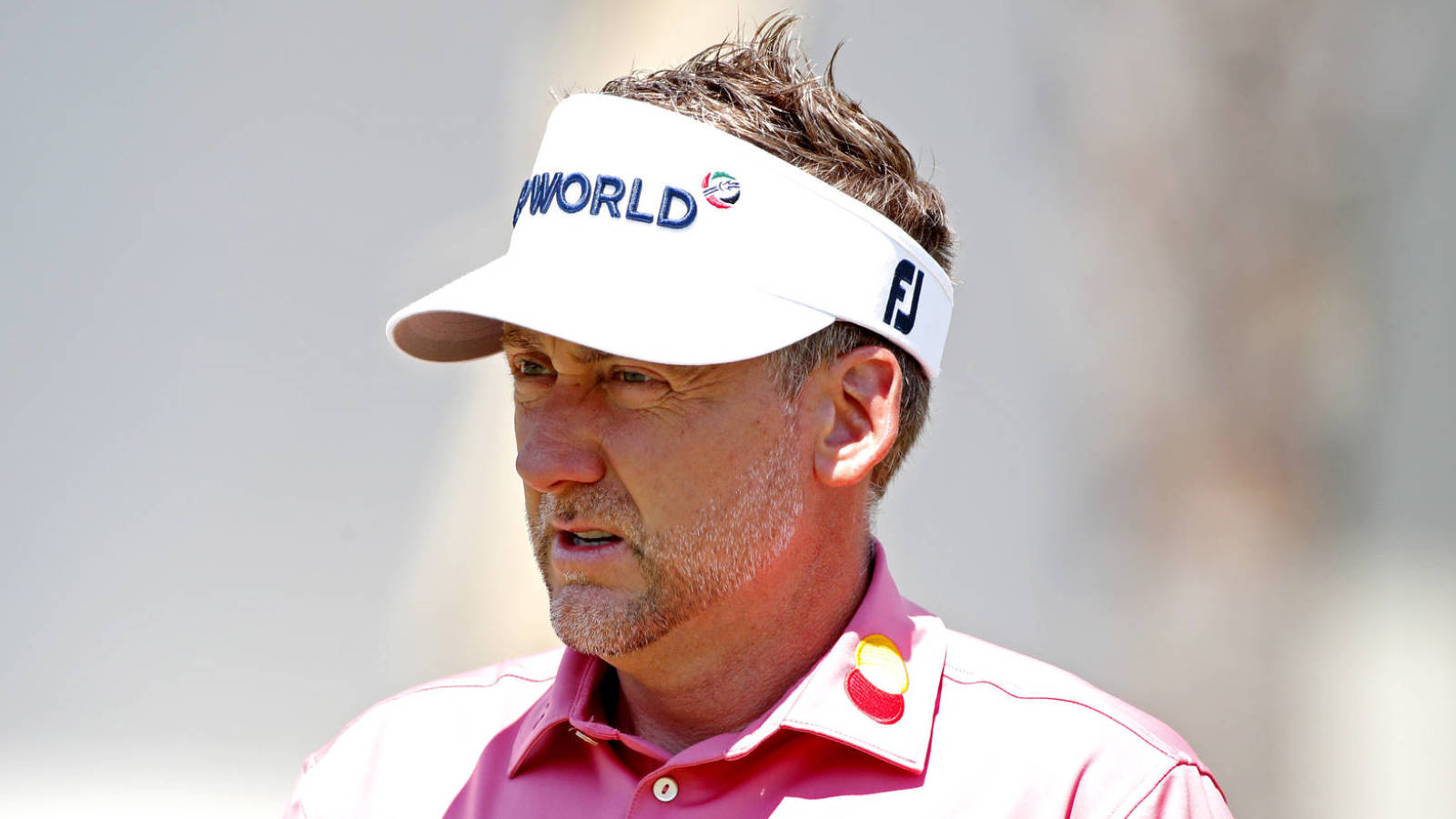 Watch: Ian Poulter aces trick shot 