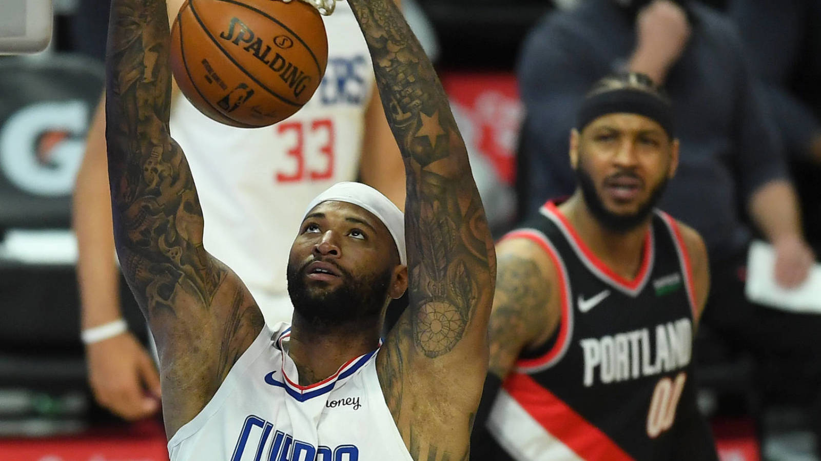 DeMarcus Cousins after Clippers' debut: 'Best shape I've been in my entire career'