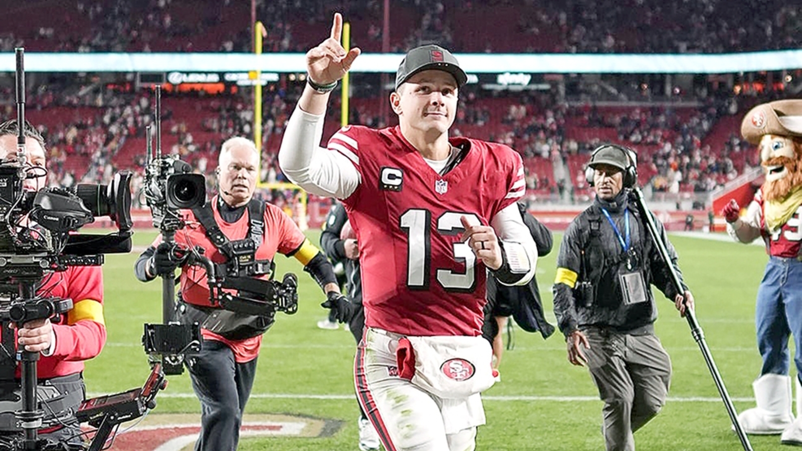 Only three 49ers would fetch a first-round pick in trade, says ESPN analyst