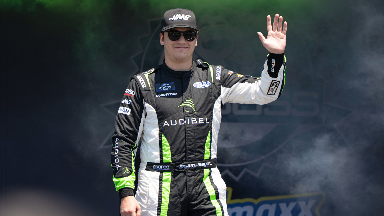 Sam Mayer clinches first Xfinity pole of 2025 at Indianapolis