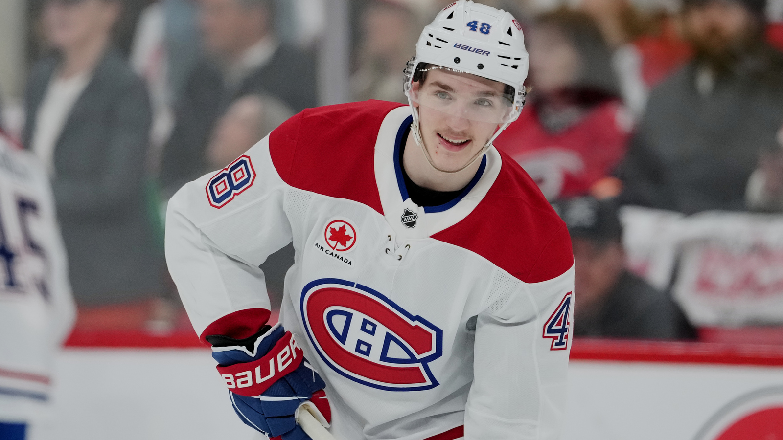VIDEO: Lane Hutson has (really) improved his shot this summer