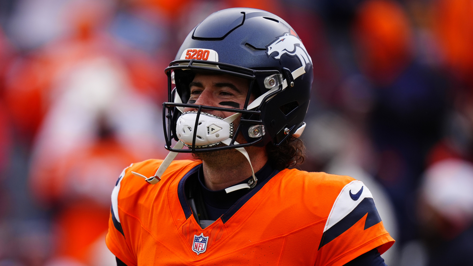 Jarrett Stidham assigns blame after brutal mistake in Broncos' AFC Championship loss to Patriots
