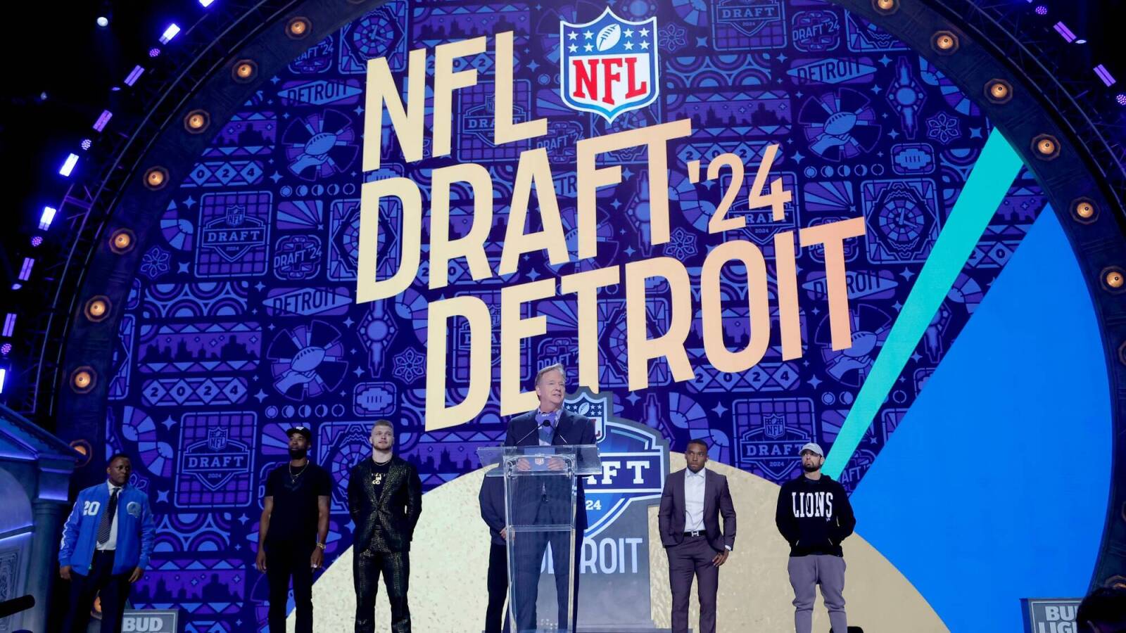The first round of the 2024 NFL Draft was record-breaking in more ways than one