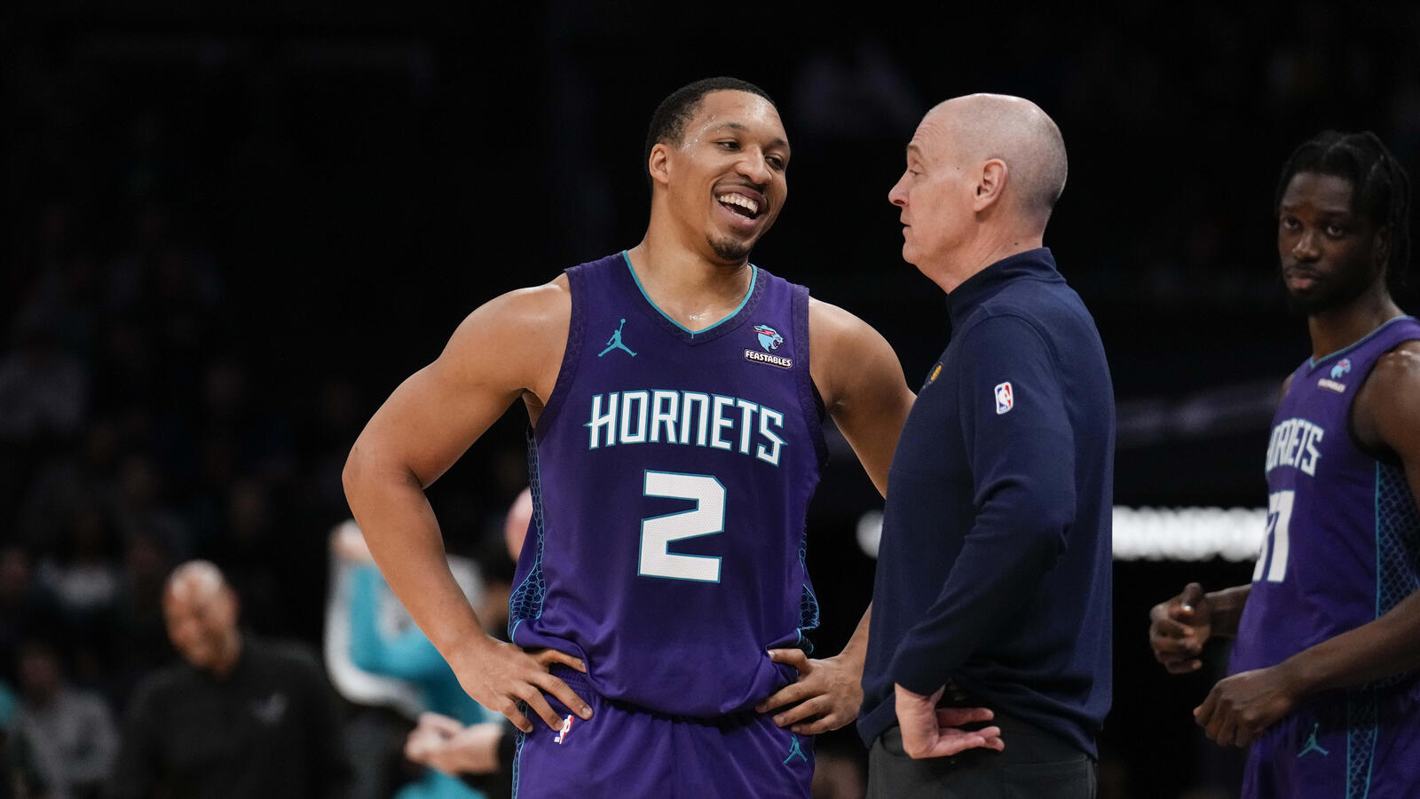 Grant Williams revival keying hot stretch for Hornets
