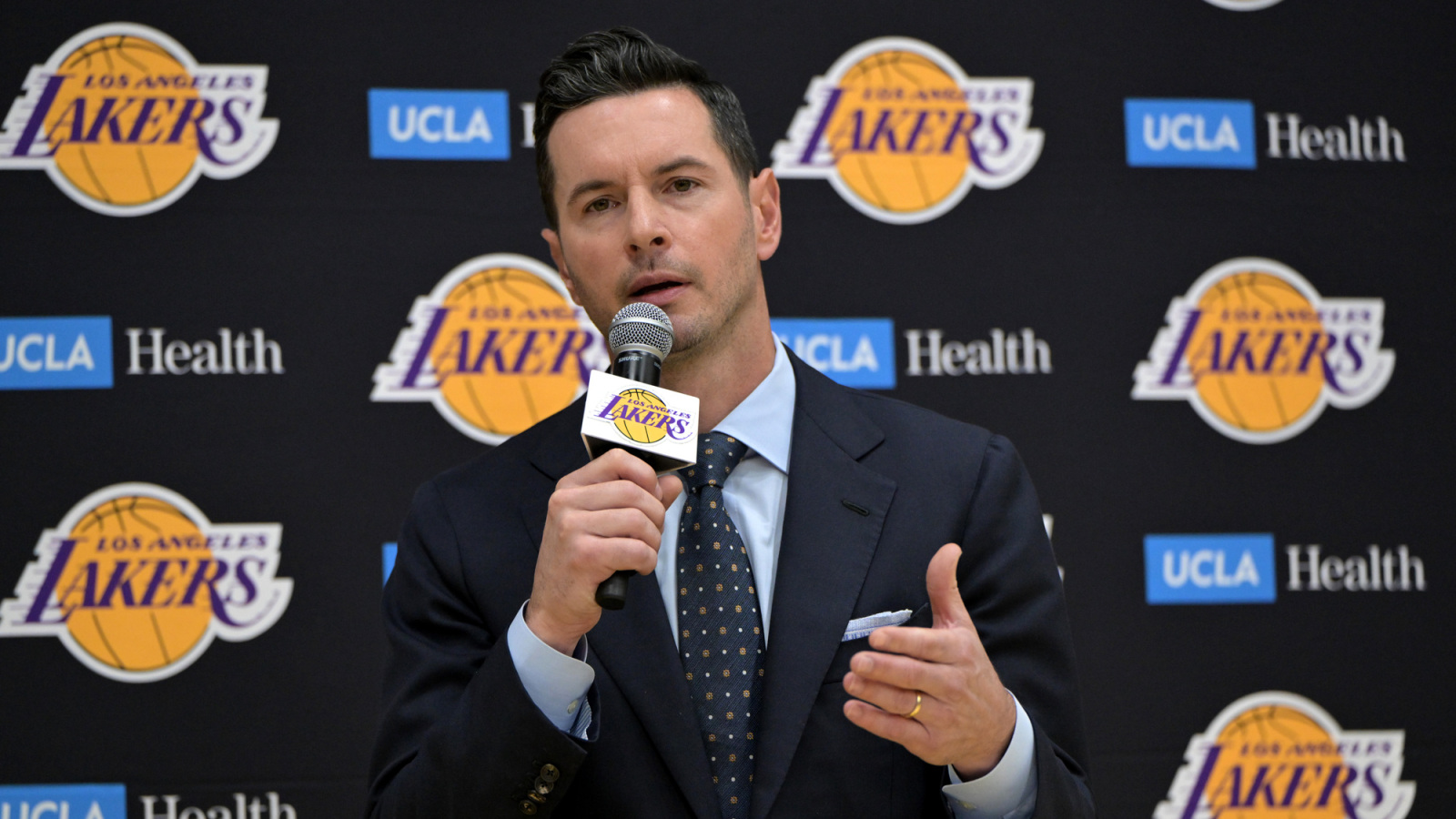 Lakers' JJ Redick was forthcoming and honest in introductory news conference