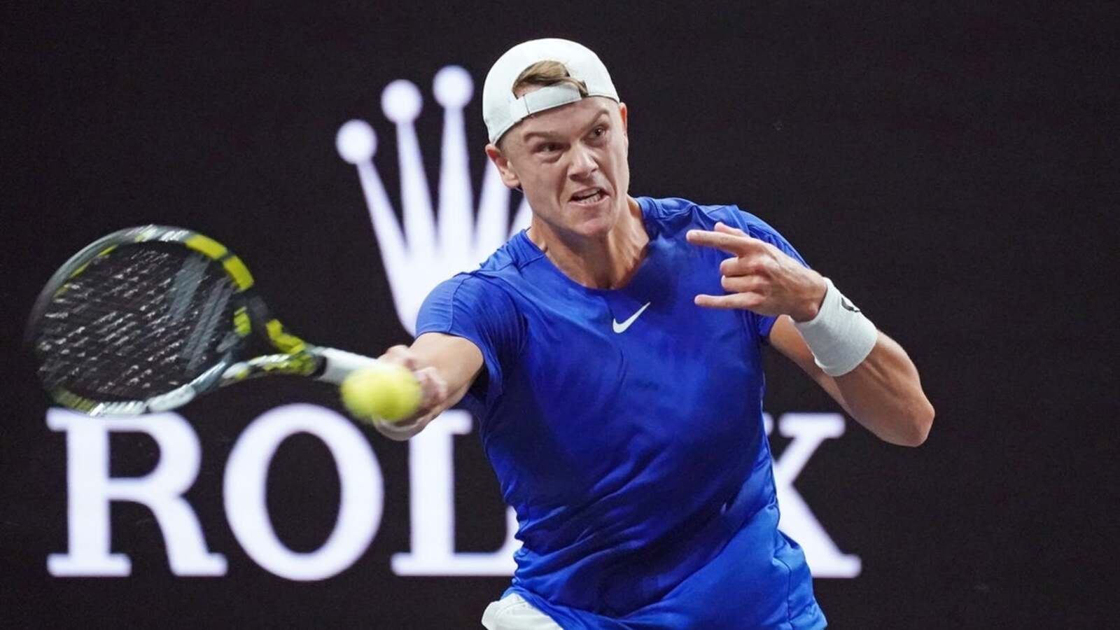 ATP roundup: Top-seeded Holger Rune (leg) forced to retire from Stockholm semi