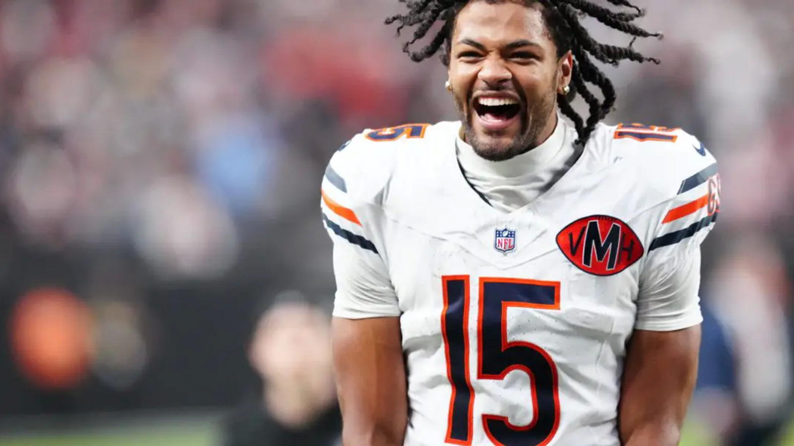 Bears WR Rome Odunze looks ready to go after foot injury