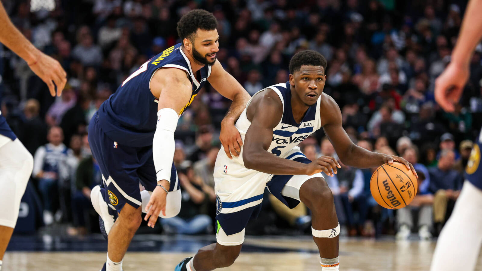 Anthony Edwards reveals what he told Jamal Murray after Game 4 loss