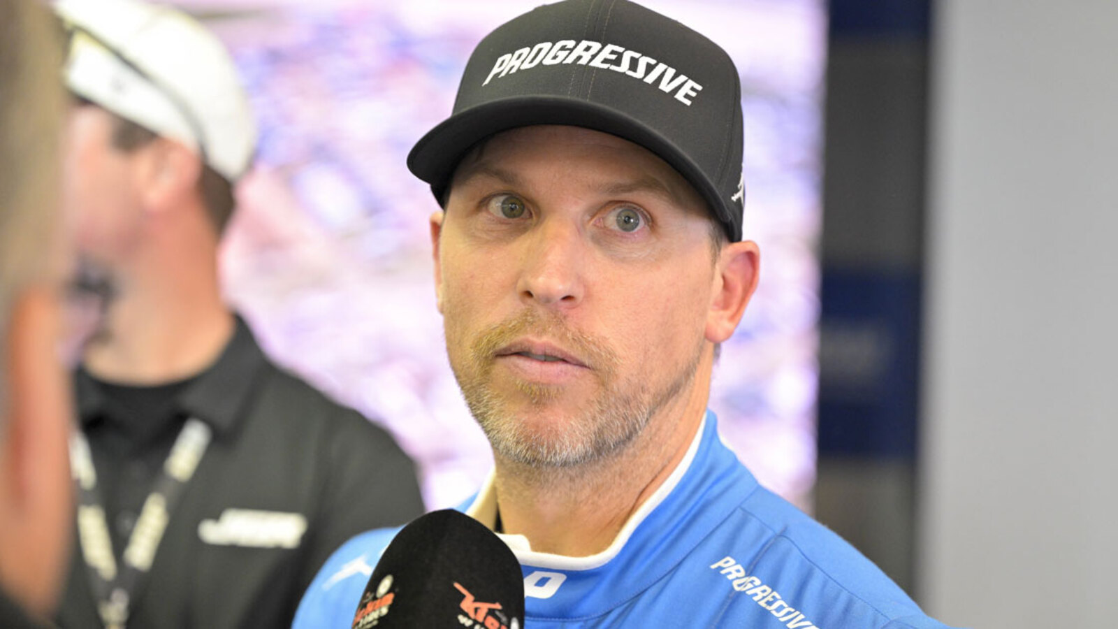 Denny Hamlin weighs in on potential NASCAR penalty for Kyle Busch for John Hunter Nemechek incident: ‘He lost his sh*t’