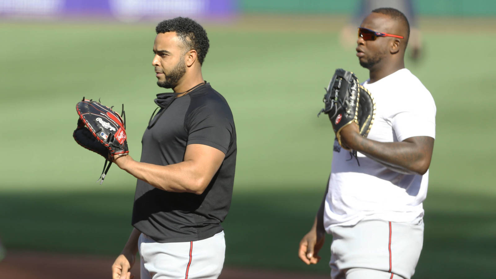 Twins' Miguel Sano sad to see Nelson Cruz traded to Rays: 'He's my dad'