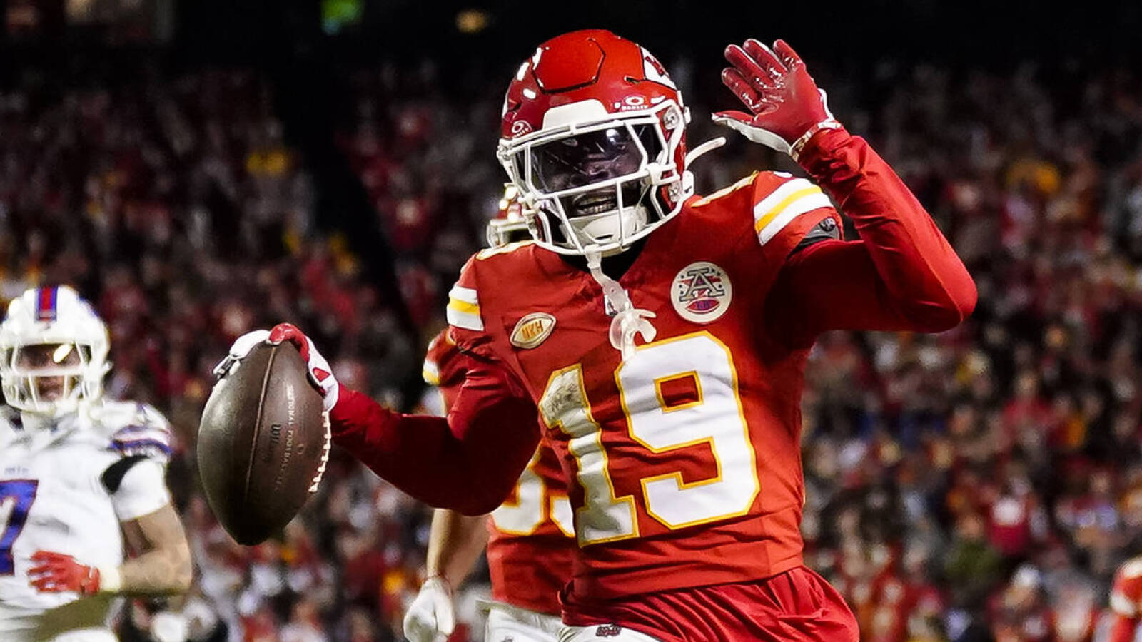 Chiefs decline struggling wide receiver's fifth-year option