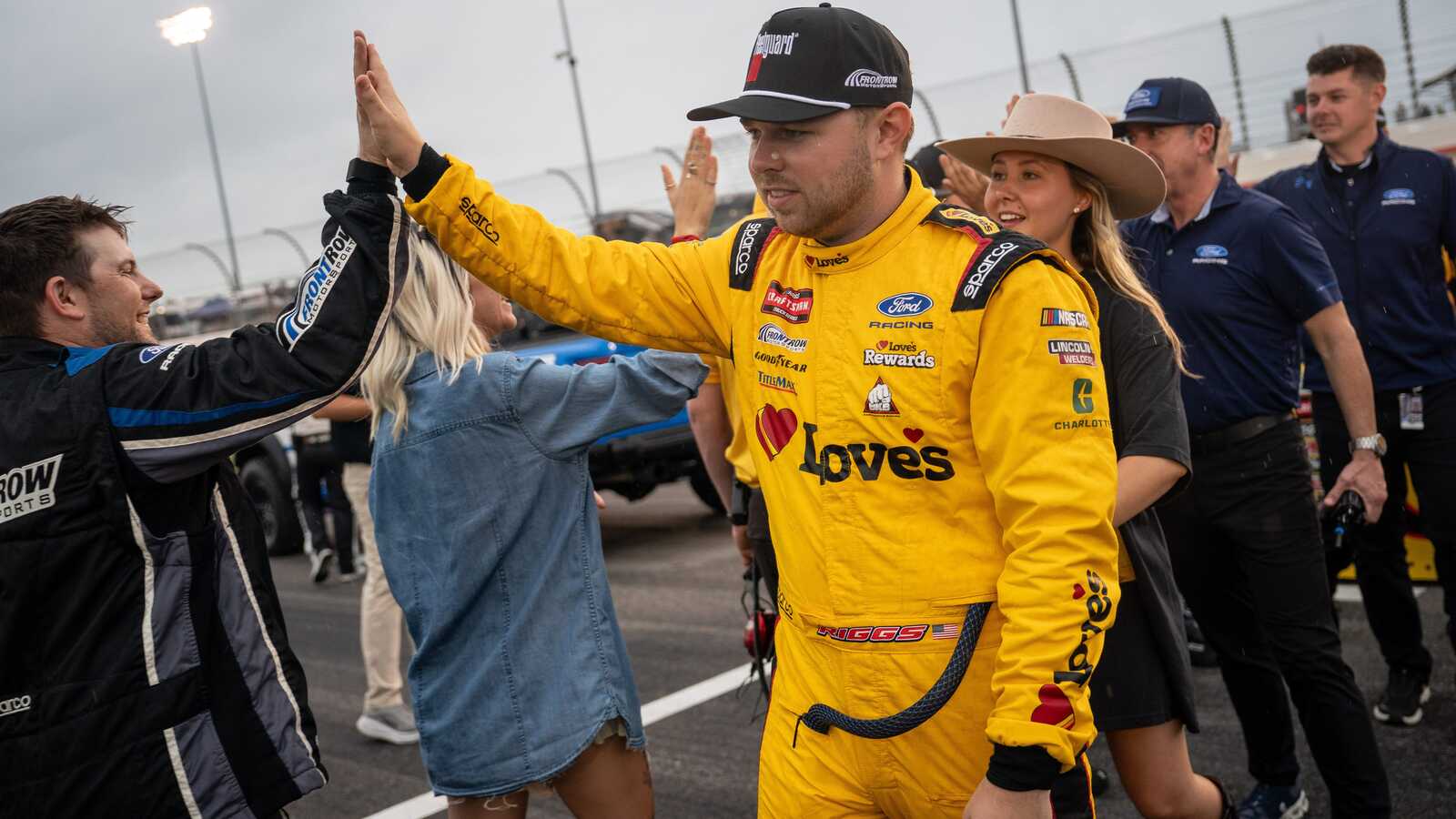 Layne Riggs' 2027 NASCAR future 'undetermined at the moment'