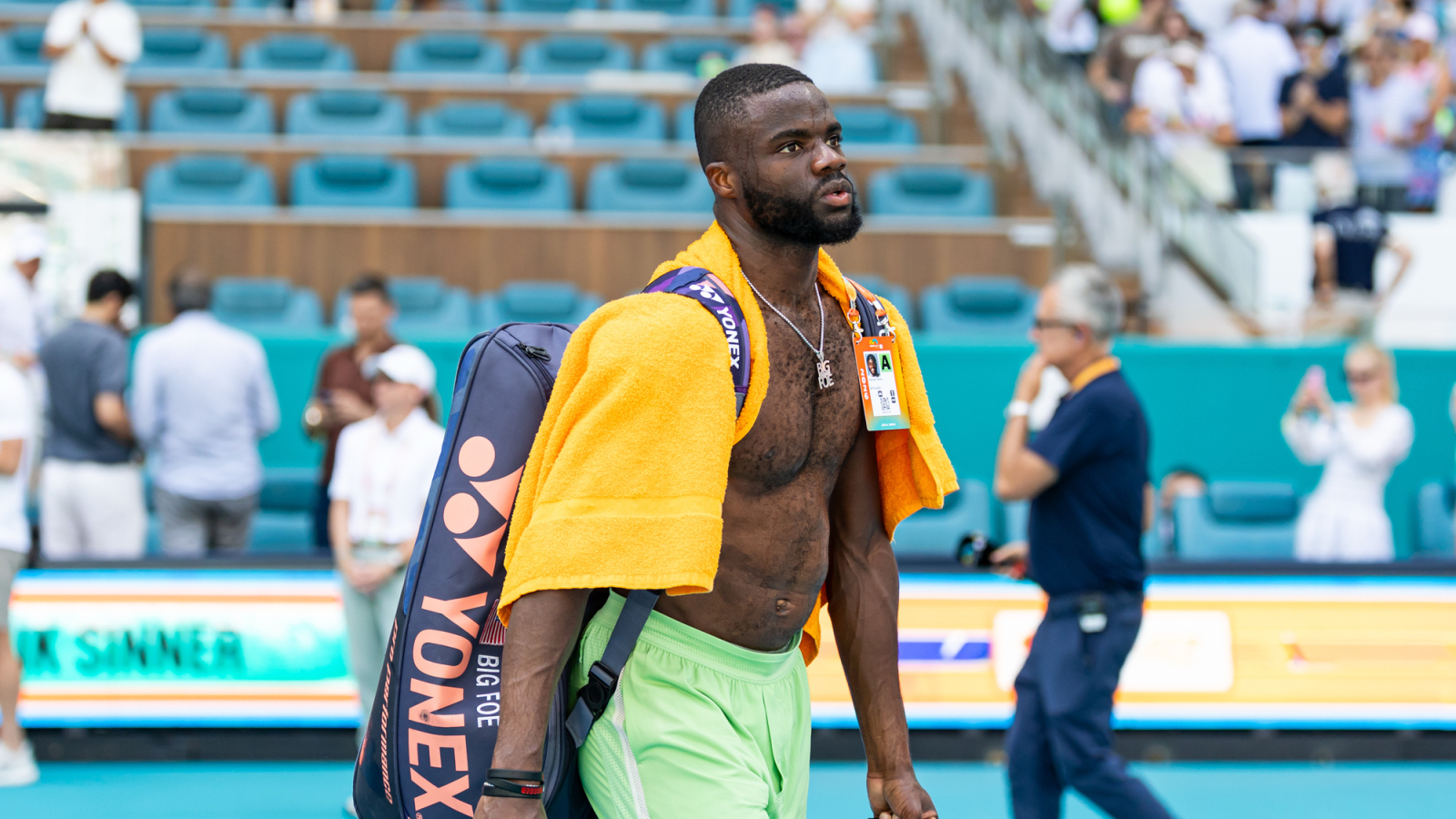 'Can I please have it back?': Frances Tiafoe offers tickets after fan allegedly takes racket at Roland Garros