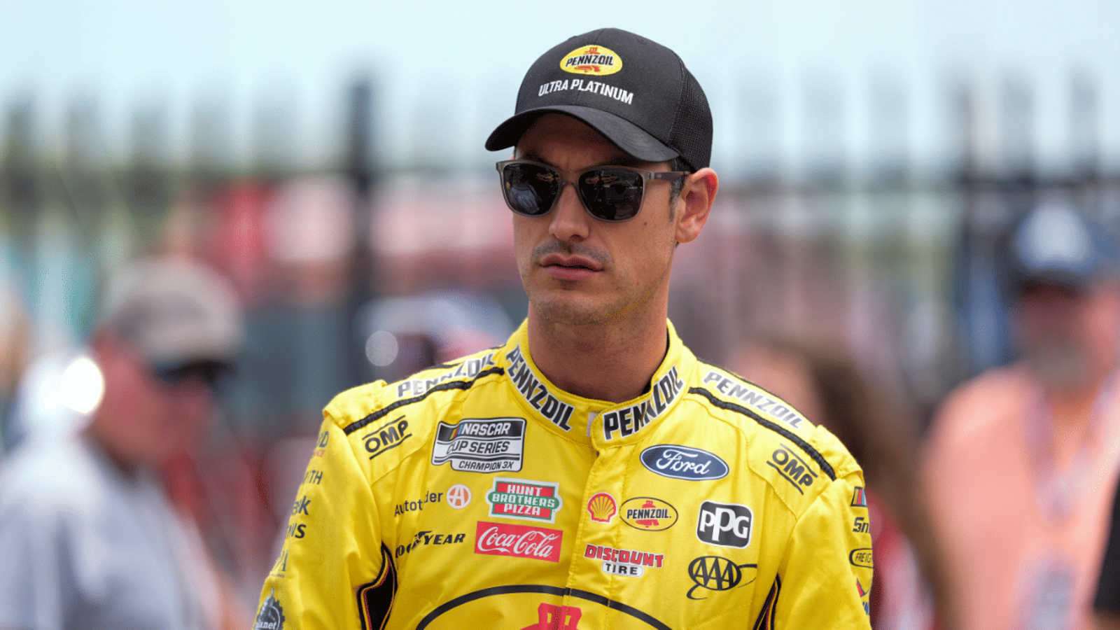 Joey Logano on Rising to NASCAR Playoff Pressure: How His Team and Crew Chief Paul Wolfe Make the Difference
