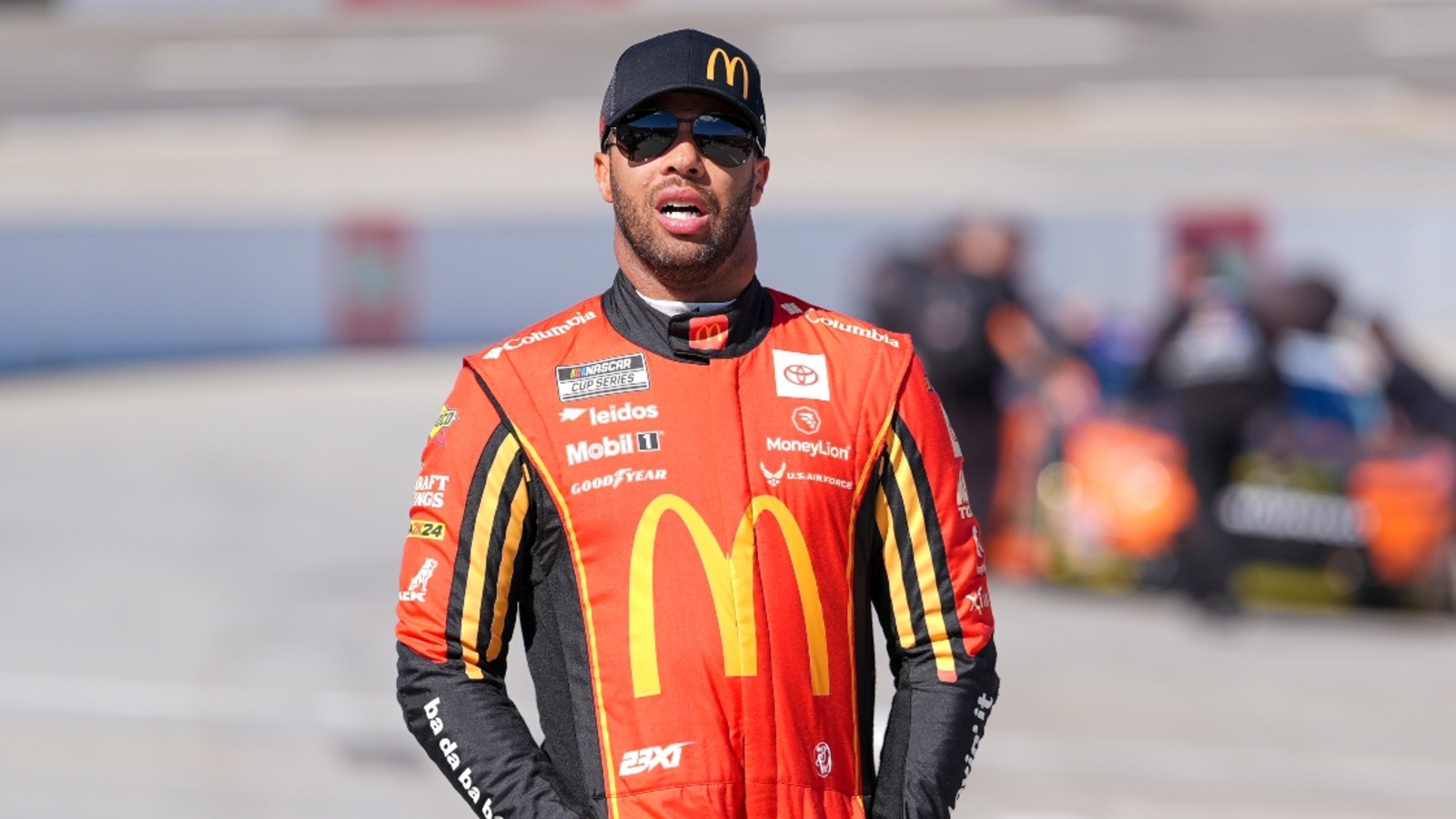 Bubba Wallace opens up on weight of expectations as only Black driver in NASCAR Cup Series