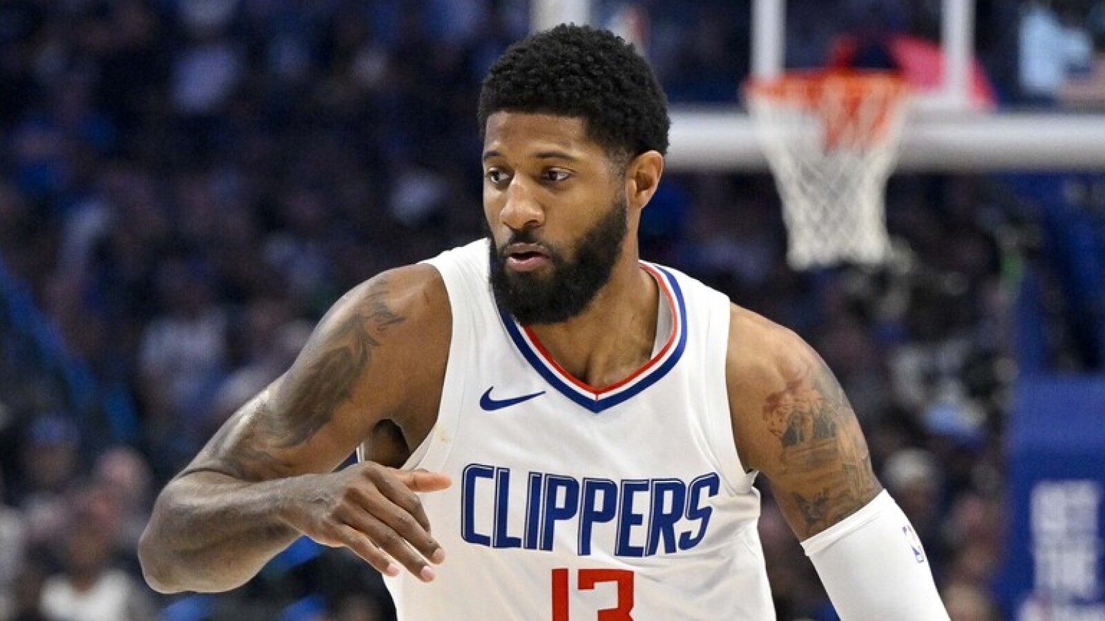 Paul George’s relationship with Clippers in 'positive place' despite contract dispute