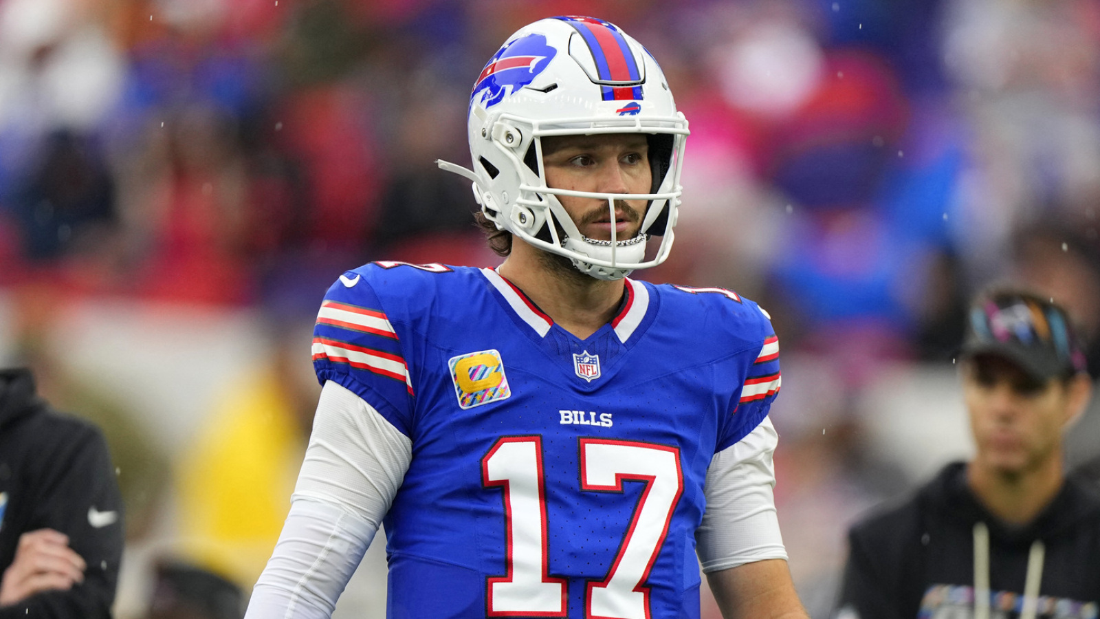 Josh Allen leads Bills to 37-34 overtime win over Rams after blocked field goal
