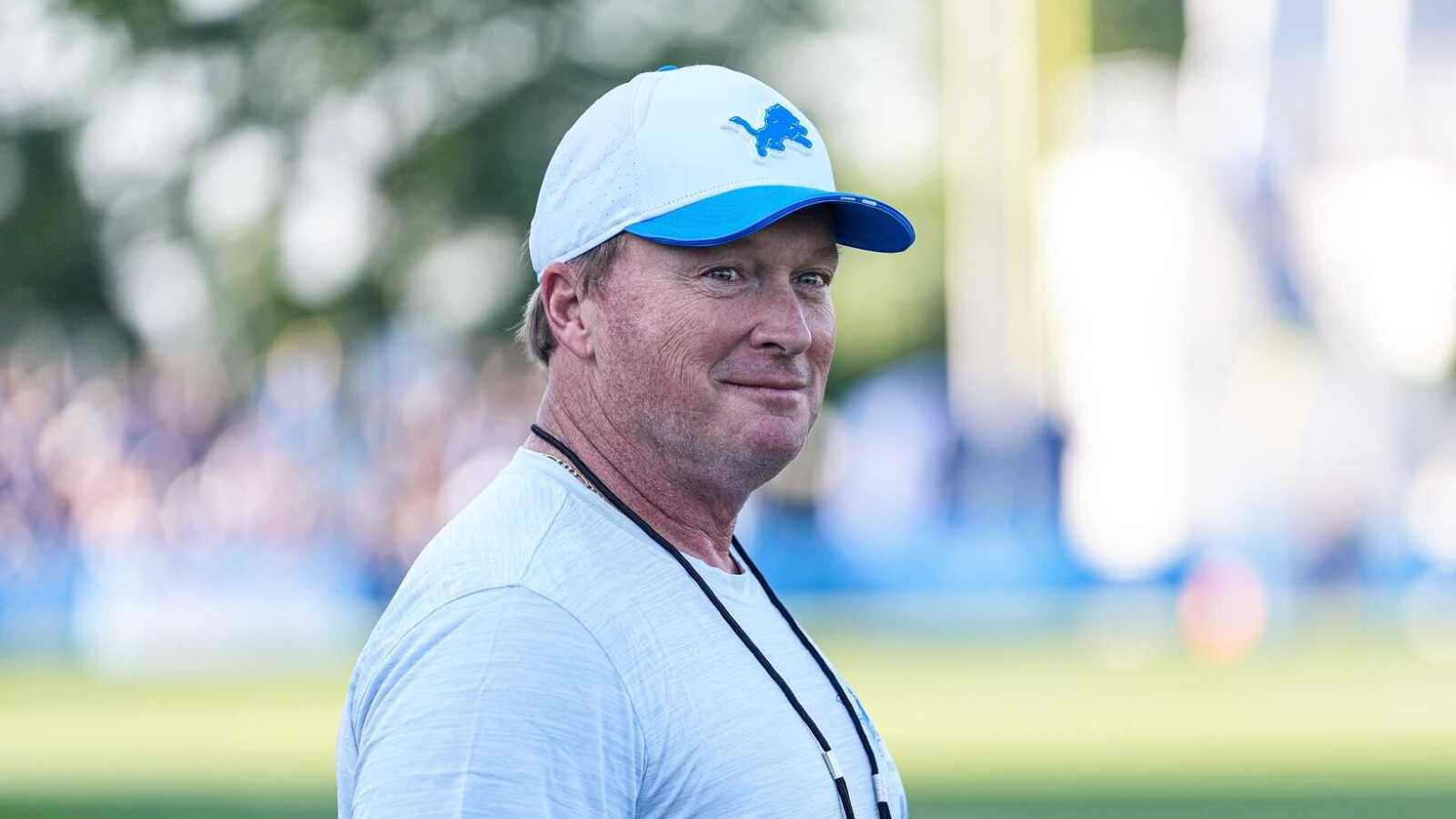 Jon Gruden 'looking forward to having the truth come out' amid lawsuit against NFL