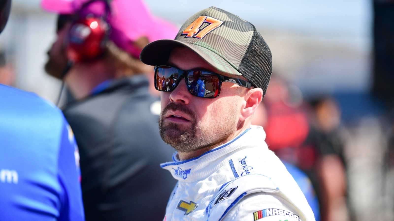 Denny Hamlin reacts to NASCAR fining Ricky Stenhouse Jr. for Kyle Busch fight: ‘They have to do something different’