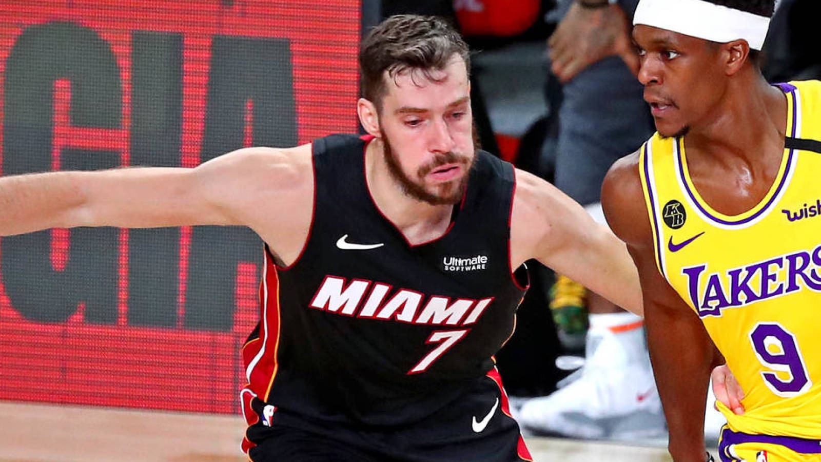 Goran Dragic Bam Adebayo Doubtful For Game 2 Yardbarker
