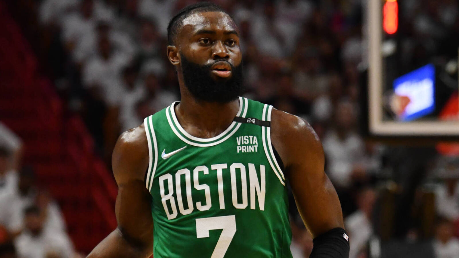 Jaylen Brown critical of officiating in Celtics' Game 3 loss: 'They let a lot of stuff go'