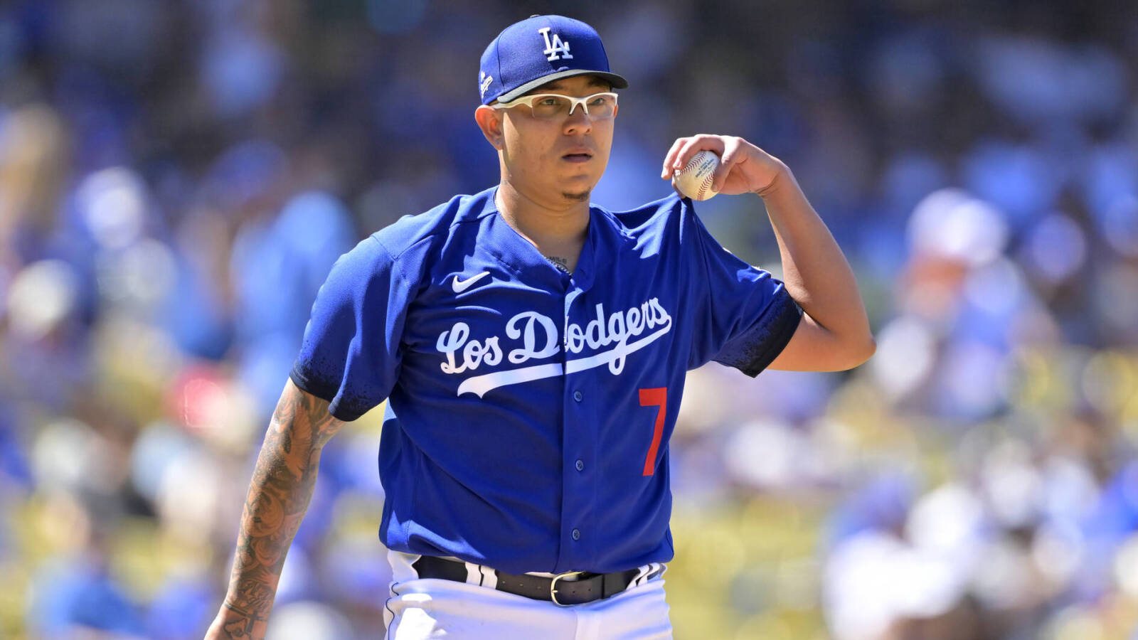Dodgers' Julio Urias arrested on domestic violence charges