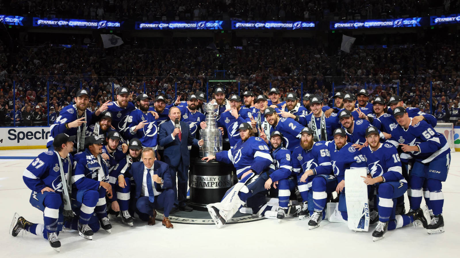 Tampa Bay Lightning win second straight Stanley Cup 1 Tampa Bay Lightning win second straight Stanley Cup