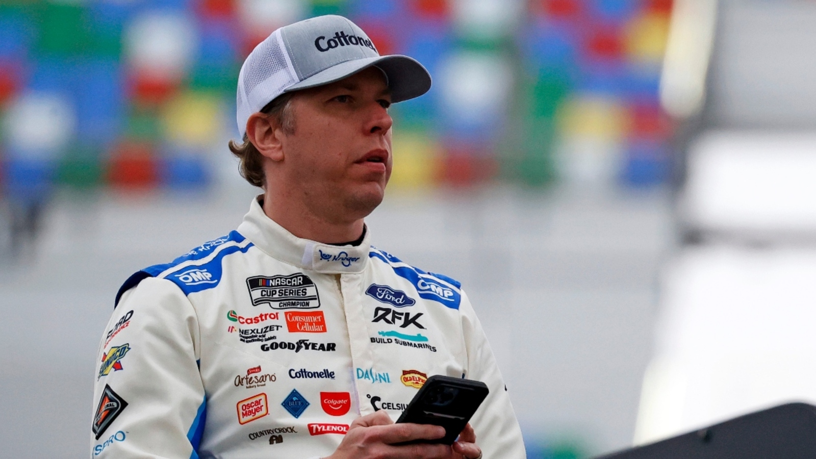 Brad Keselowski releases statement following scary post-race medical attention