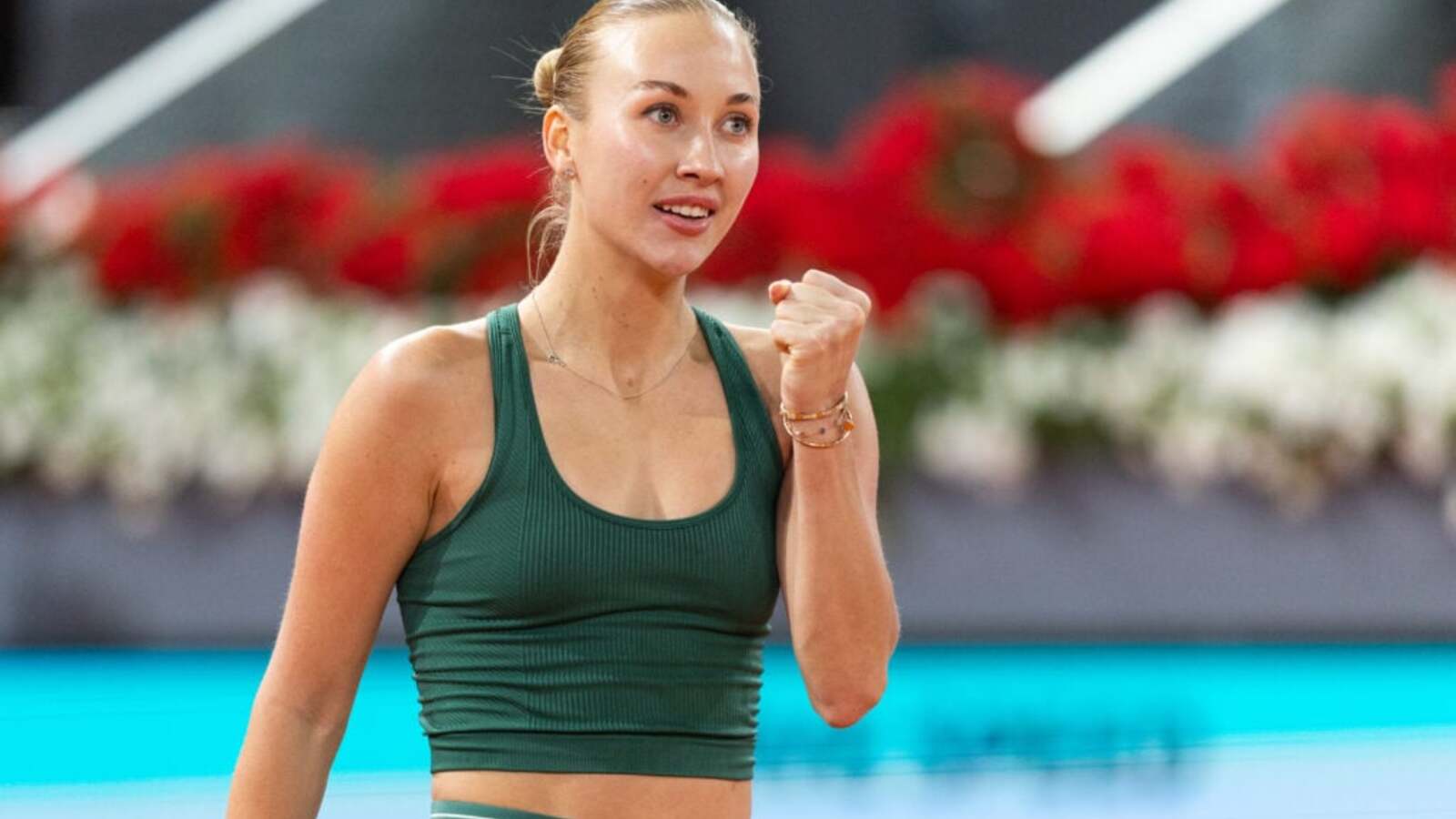 Anastasia Potapova opens up on ‘finger-breaking’ backhand in win over Elena Rybakina