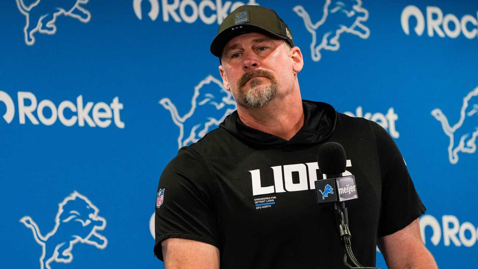 Lions HC Dan Campbell offers hilarious description of OTAs