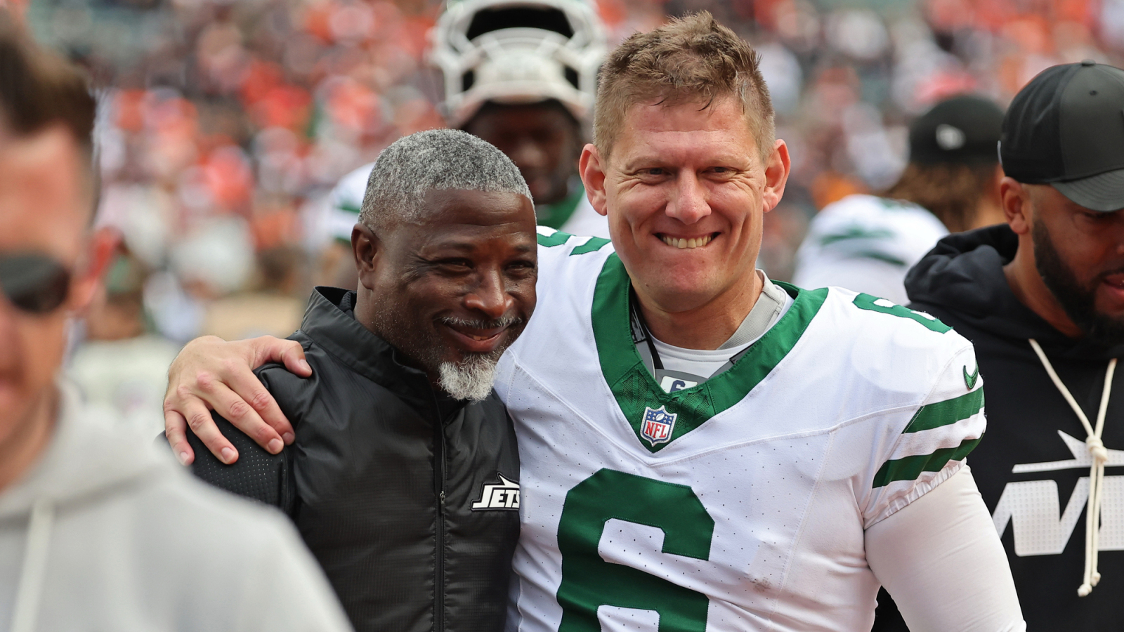 Nick Folk insists Jets are changing for the better under Aaron Glenn