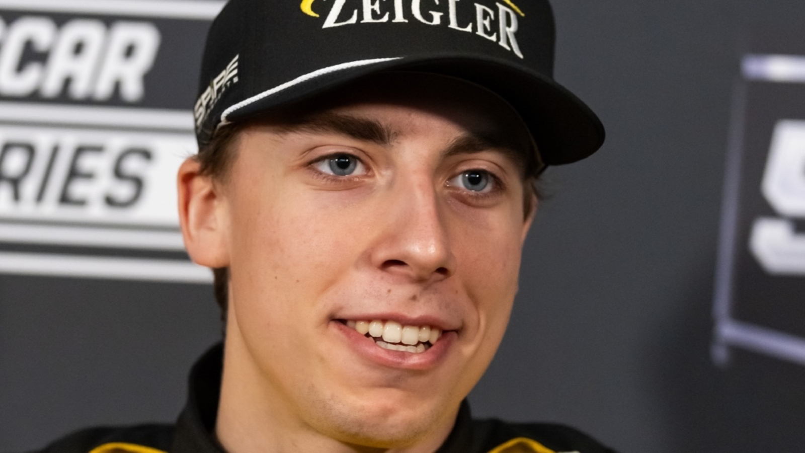 Carson Hocevar debuts incredible Dale Earnhardt Chevy Silverado from Facebook Marketplace at Darlington