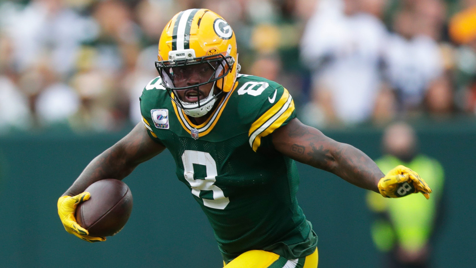 Packers' Josh Jacobs may play against Lions in Week 7