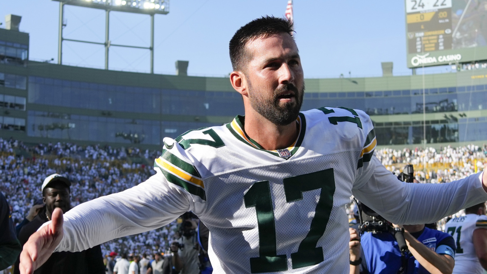 Packers to secure consistency at kicker with return of Brandon McManus