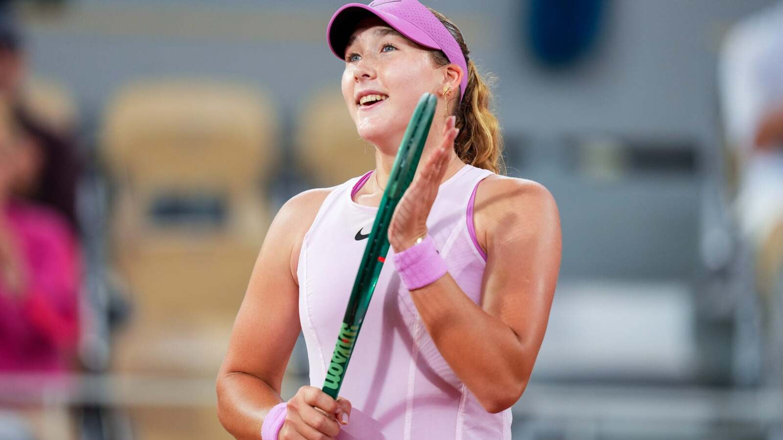 Mirra Andreeva says playing Serena Williams would be one of the highlights of her career