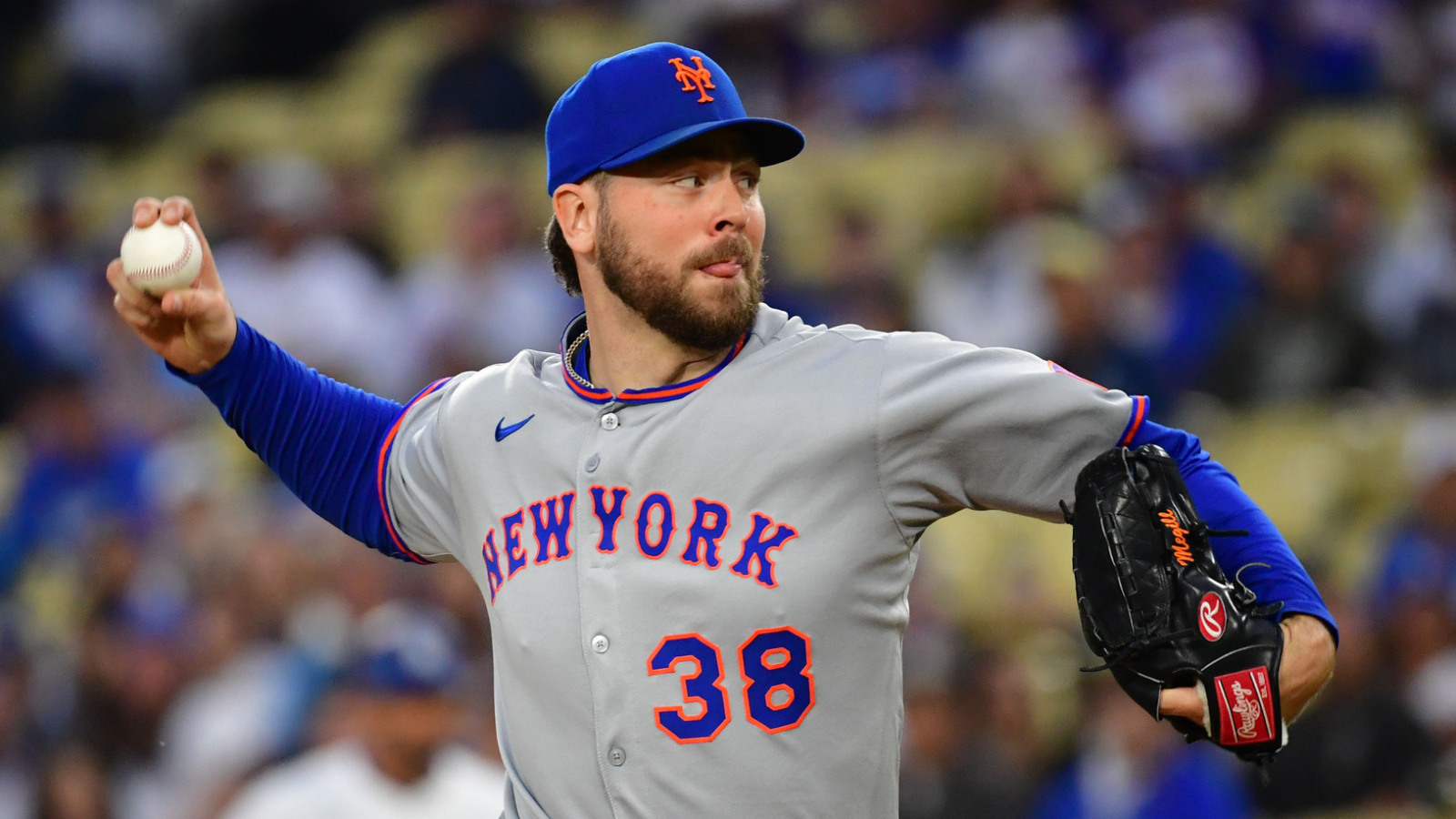 Tylor Megill provides his own injury update, but he contradicts Mets' announcement