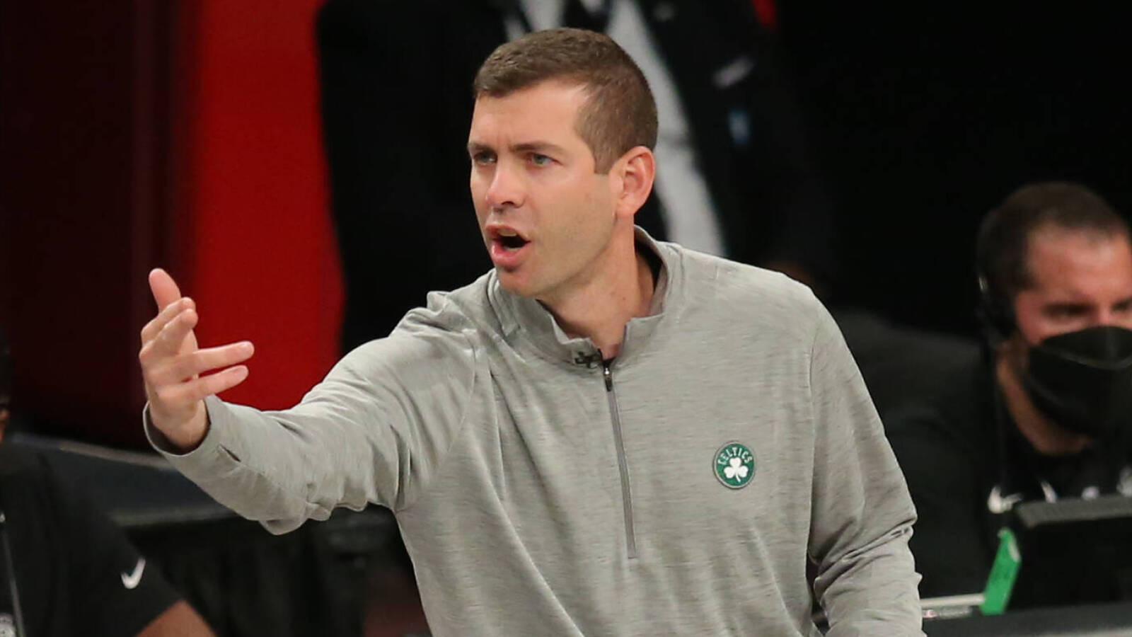 Celtics GM Brad Stevens dismisses idea of taking Lakers HC job: 'I'm definitely not doing that'