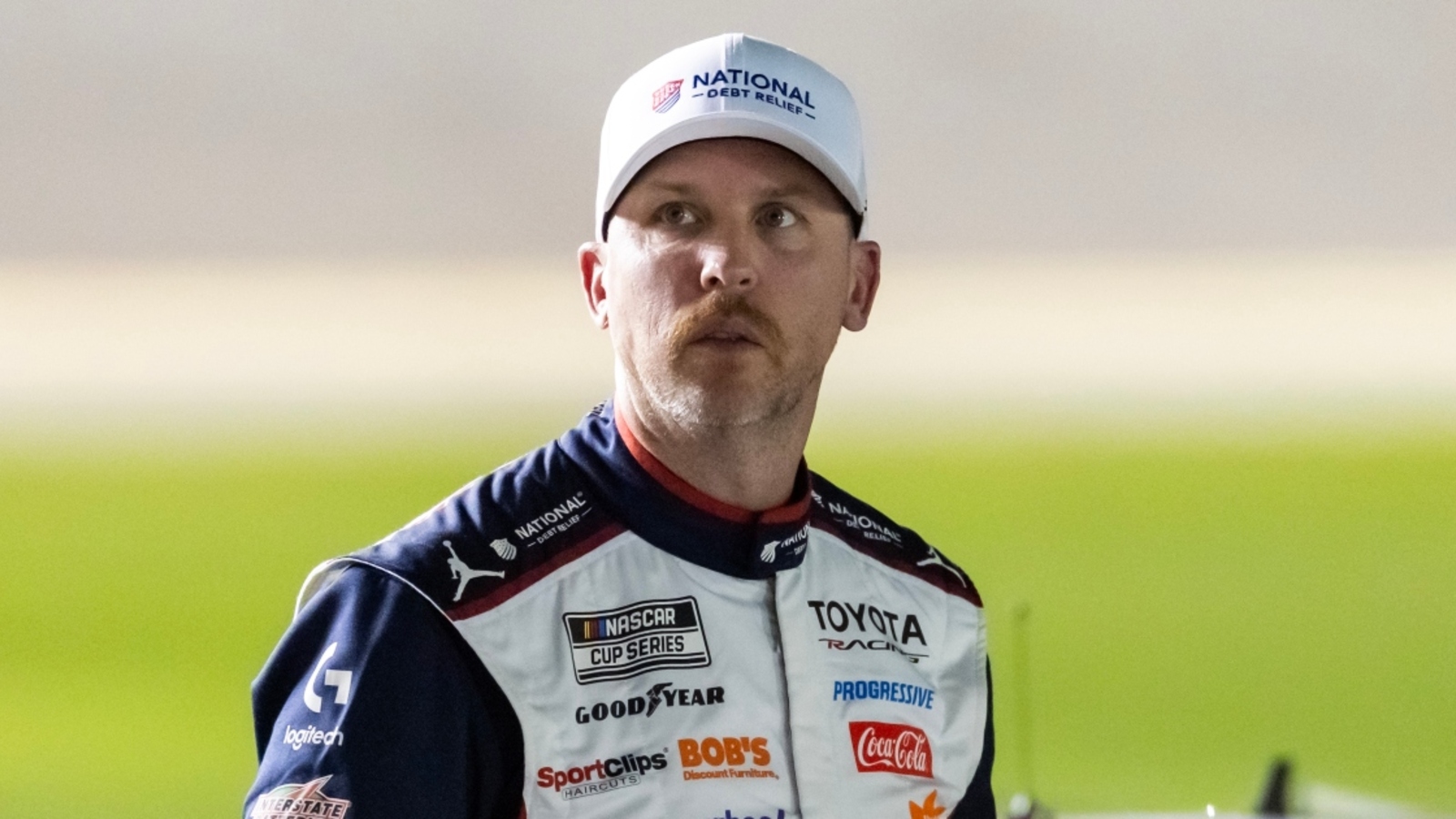 Kevin Harvick reacts to things coming ‘full circle’ for Denny Hamlin, family after Las Vegas NASCAR win