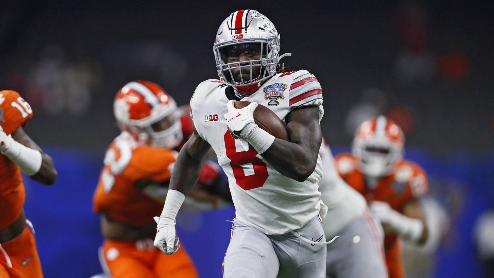 Trey Sermon Had Hilarious Reaction To Replay Wiping Out Touchdown Yardbarker Trey Sermon Had Hilarious Reaction To Replay Wiping Out Touchdown Yardbarker