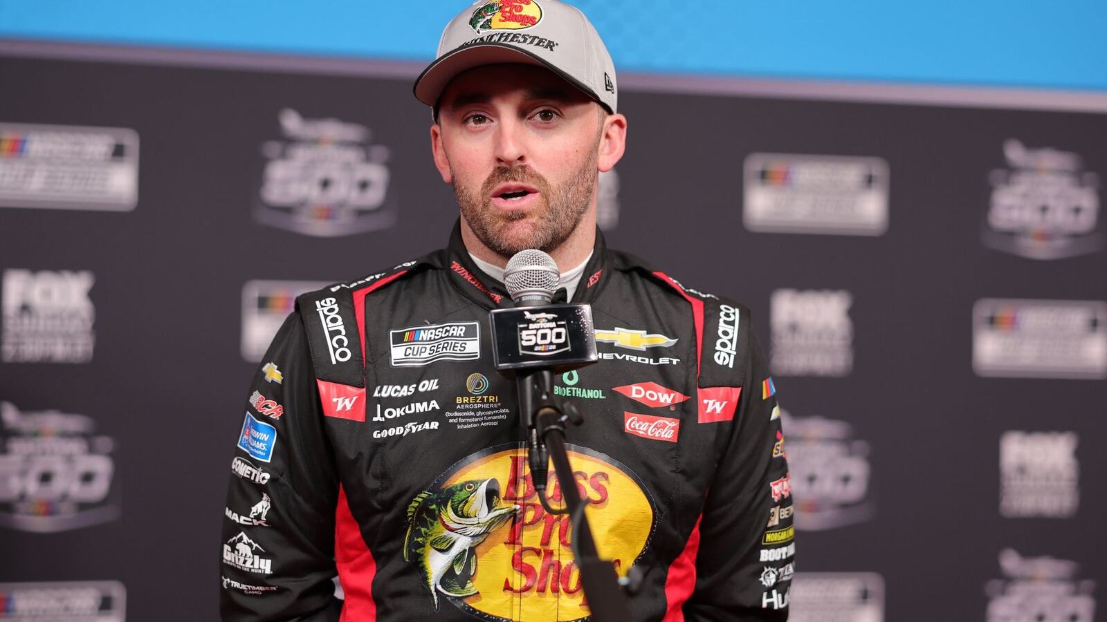 Austin Dillon Reveals How EchoPark Speedway Is 'Gaining Character' the Older It Gets