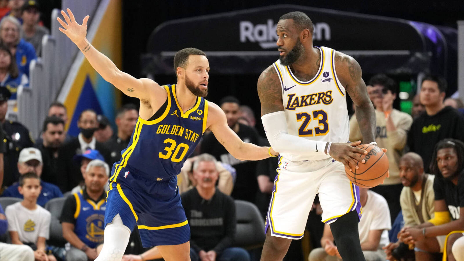 Warriors made pre-deadline push to trade for LeBron James