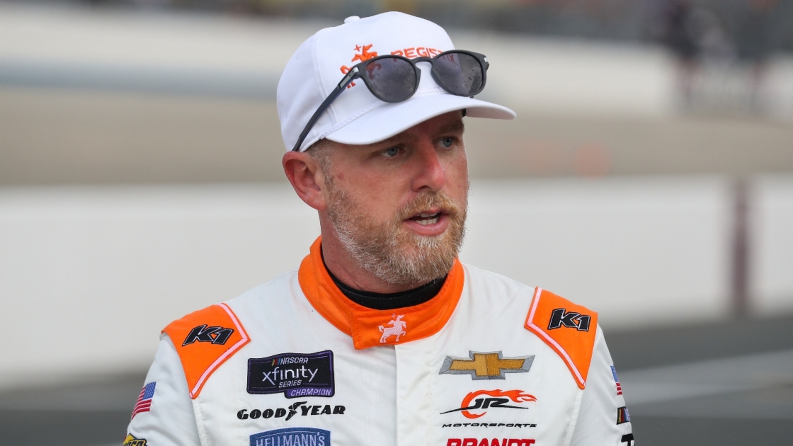 Justin Allgaier hit with brutal double speeding penalty filling in for Alex Bowman at Las Vegas