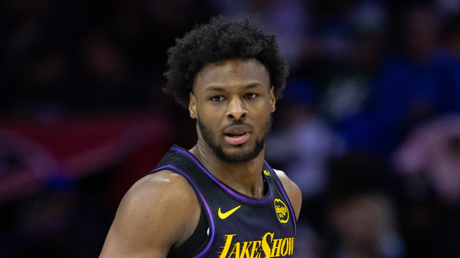 Bronny James discusses mindset amid LeBron James' uncertain future with Lakers