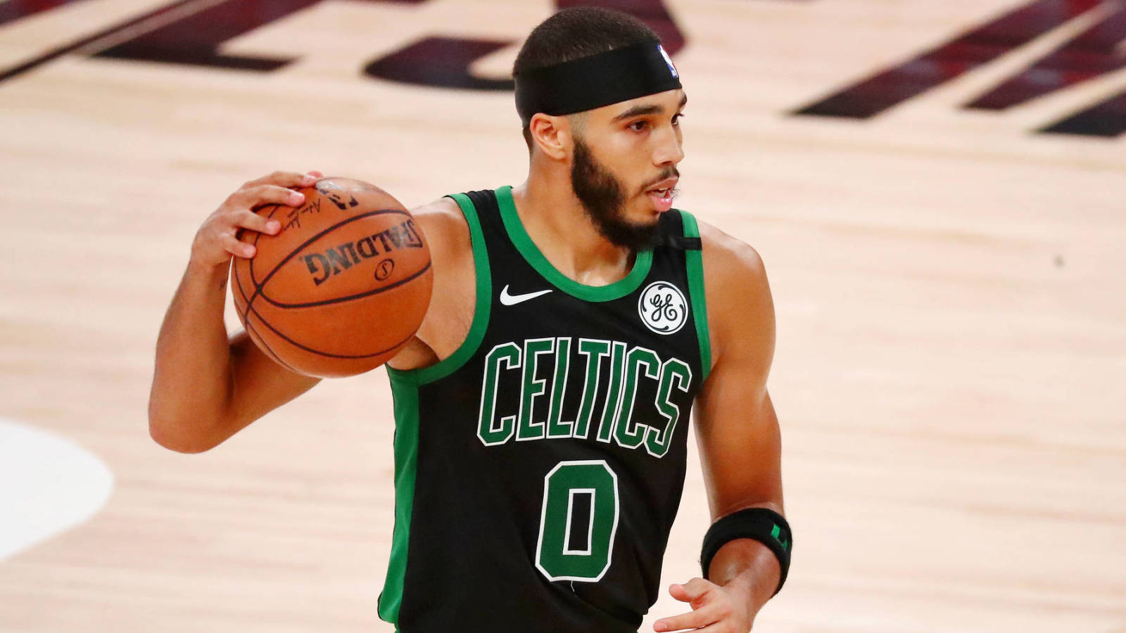 jayson tatum signed basketball