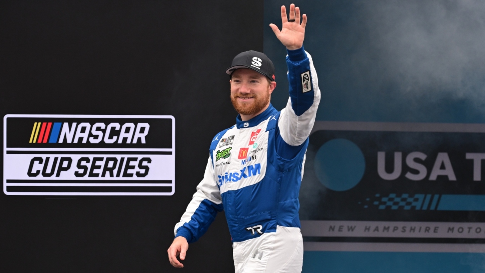 Tyler Reddick marries longtime girlfriend Alexa DeLeon
