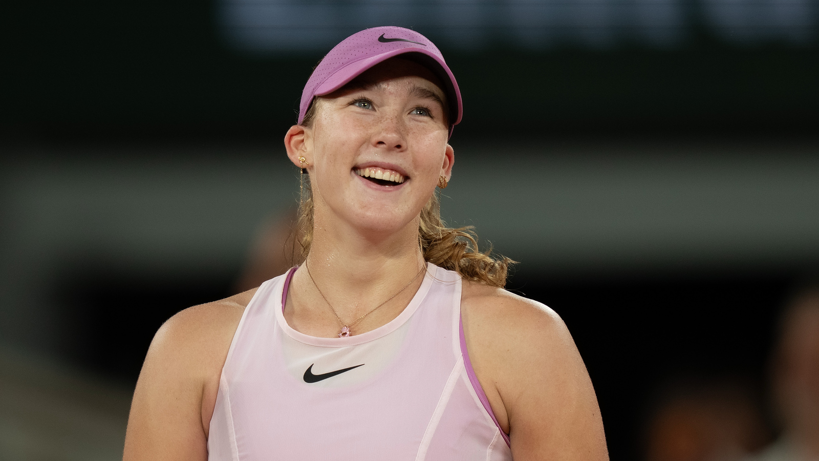 'Now I think, if she breaks me, so what': Mirra Andreeva produces dominant display to reach Roland Garros final