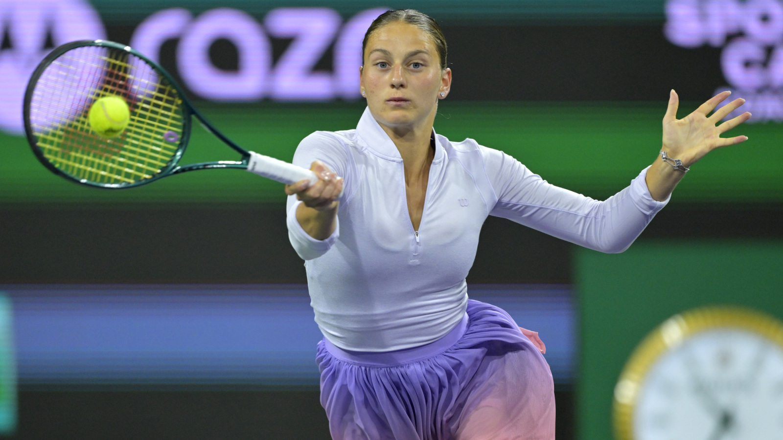 Watch: Marta Kostyuk stuns fans with unbelievable backspin ace at Madrid Open