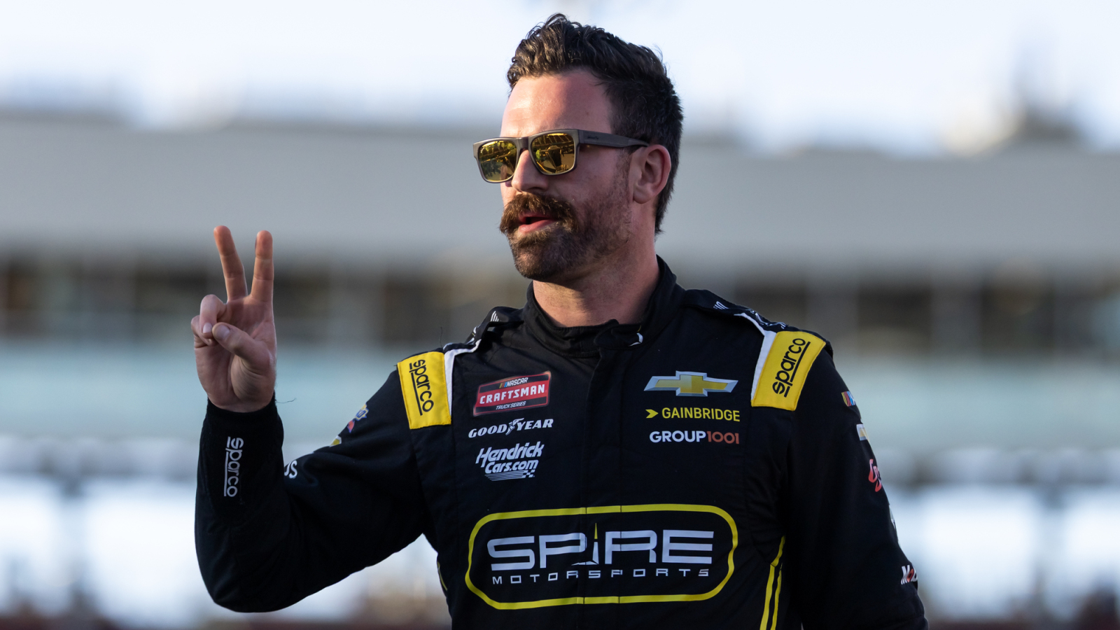 Corey LaJoie playing with 'house money' as he fills in for Brad Keselowski